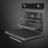 Smeg SOP6900TN beépíthető sütő, 3000 W, 68 l, A osztály, 9 funkció és 5 sütési fokozat, öntisztító funkció, időzítő, 30–280 °C, fekete