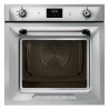 Smeg SOP6900TX beépíthető sütő, 3000 W, 68 l, A osztály, 9 funkció és 5 sütési fokozat, öntisztító funkció, időzítő, 30–280 °C, rozsdamentes acél