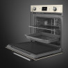 Smeg SOP6900TP beépíthető sütő, 3000 W, 68 l, A osztály, 9 funkció és 5 sütési fokozat, öntisztító funkció, időzítő, 30–280 °C, krém színű