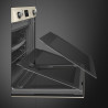 Εντοιχιζόμενος φούρνος Smeg SOP6900TP, 3000 W, 68 λίτρα, Κατηγορία Α, 9 λειτουργίες και 5 επίπεδα ψησίματος, Αυτοκαθαρισμός, Χρονοδιακόπτης, 30-280 °C, Κρεμ