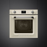 Smeg SOP6900TP beépíthető sütő, 3000 W, 68 l, A osztály, 9 funkció és 5 sütési fokozat, öntisztító funkció, időzítő, 30–280 °C, krém színű