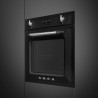 Фурна за вграждане Smeg SOP6902S2PN, 3000W, 68 л, Клас A++, 12 функции и 5 нива на готвене, Готвене чрез Комбинирана пара, Самопочистване, Таймер, 30-280C, Черен