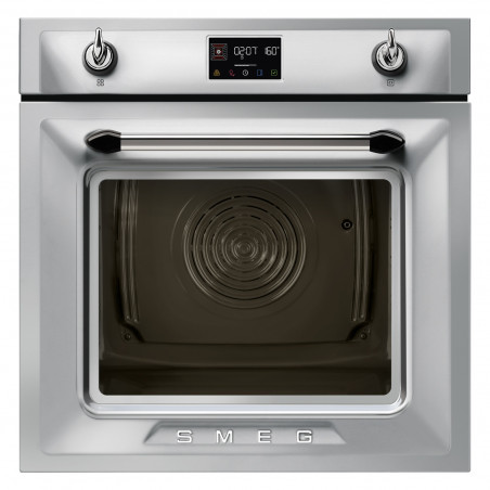 Smeg SOP6902S2PX Built-In Oven, 3000W, 68 L, Energy Class A++, 12 functions and 5 cooking levels, Combi-Steam Cooking, Self-Cleaning, Timer, 30–280°C, Stainless Steel