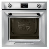 Фурна за вграждане Smeg SOP6902S2PX, 3000W, 68 л, Клас A++, 12 функции и 5 нива на готвене, Готвене чрез Комбинирана пара, Самопочистване, Таймер, 30-280C, Инокс
