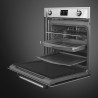 Smeg SOP6902S2PX Built-In Oven, 3000W, 68 L, Energy Class A++, 12 functions and 5 cooking levels, Combi-Steam Cooking, Self-Cleaning, Timer, 30–280°C, Stainless Steel