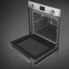Smeg SOP6902S2PX Built-In Oven, 3000W, 68 L, Energy Class A++, 12 functions and 5 cooking levels, Combi-Steam Cooking, Self-Cleaning, Timer, 30–280°C, Stainless Steel