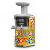 Сокоизстисквачка Smeg Dolce & Gabbana SJF01DGEU, 150W, 500 мл, Обратно въртене, Контейнер за отпадъци 1.6 л, Многоцветен