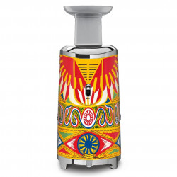 Сокоизстисквачка Smeg Dolce & Gabbana SJF01DGEU, 150W, 500 мл, Обратно въртене, Контейнер за отпадъци 1.6 л, Многоцветен