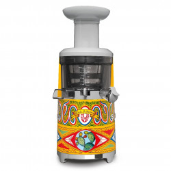 Αποχυμωτής Smeg Dolce & Gabbana SJF01DGEU, 150 W, 500 ml, Αντίστροφη περιστροφή, Δοχείο υπολειμμάτων 1,6 λίτρα, Πολύχρωμος