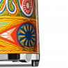 Smeg Dolce & Gabbana SJF01DGEU Juicer, 150W, 500 mL, Reverse Rotation, 1.6 L Waste Container, Multicolor