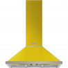 Απορροφητήρας SMEG Portofino KPF9YW, 275 W, Α+, 781 μ³/ώρα, 3 ταχύτητες, 3 φίλτρα, βαλβίδα αντεπιστροφής, ανοξείδωτο, LED, κίτρινος