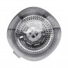 Електрическа цитрус преса Smeg CJF11RDEU, 70 W, Антикапкова система, Противоплъзгаща се основа, Червен