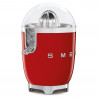 Storcător electric de citrice Smeg CJF11RDEU, 70 W, sistem anti-picurare, bază antiderapantă, roșu