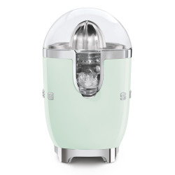 Smeg CJF11PGEU Electric Citrus Juicer, 70 W, Anti-Drip System, Non-Slip Base, Pastel Green