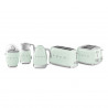 Storcător electric de citrice Smeg CJF11PGEU, 70 W, sistem anti-picurare, bază antiderapantă, verde pastel