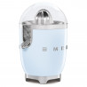 Storcător electric de citrice Smeg CJF11PBEU, 70 W, sistem anti-picurare, bază antiderapantă, albastru pastel