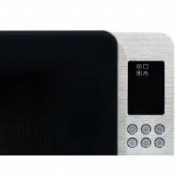 SMEG Collezione MOC01BLMEU 4-in-1 Microwave Oven with Grill, 1900W, 29 L, 18 Programs, Soft-Close Door, Audible Alarm, LCD, Matte Black