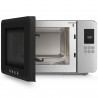 SMEG Collezione MOC01BLMEU 4-in-1 Microwave Oven with Grill, 1900W, 29 L, 18 Programs, Soft-Close Door, Audible Alarm, LCD, Matte Black