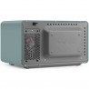 Cuptor cu microunde cu gratar 4in1 SMEG Collezione MOC01EGMEU, 1900 W, 29 l, 18 programe, Inchidere lina, Semnal sonor, Ecran LCD, Verde