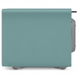 SMEG Collezione MOC01EGMEU 4-in-1 Microwave Oven with Grill, 1900W, 29 L, 18 Programs, Soft-Close Door, Audible Alarm, LCD, Green