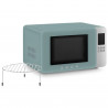 SMEG Collezione MOC01EGMEU 4-in-1 Microwave Oven with Grill, 1900W, 29 L, 18 Programs, Soft-Close Door, Audible Alarm, LCD, Green