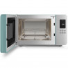 SMEG Collezione MOC01EGMEU 4-in-1 Microwave Oven with Grill, 1900W, 29 L, 18 Programs, Soft-Close Door, Audible Alarm, LCD, Green
