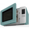 Cuptor cu microunde cu gratar 4in1 SMEG Collezione MOC01EGMEU, 1900 W, 29 l, 18 programe, Inchidere lina, Semnal sonor, Ecran LCD, Verde