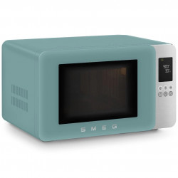SMEG Collezione MOC01EGMEU 4-in-1 Microwave Oven with Grill, 1900W, 29 L, 18 Programs, Soft-Close Door, Audible Alarm, LCD, Green