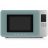 Cuptor cu microunde cu gratar 4in1 SMEG Collezione MOC01EGMEU, 1900 W, 29 l, 18 programe, Inchidere lina, Semnal sonor, Ecran LCD, Verde