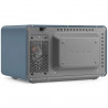 SMEG Collezione MOC01SBMEU 4-in-1 Microwave Oven with Grill, 1900 W, 29 L, 18 Programs, Soft-Close, Audible Alarm, LCD, Blue