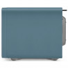 SMEG Collezione MOC01SBMEU 4-in-1 Microwave Oven with Grill, 1900 W, 29 L, 18 Programs, Soft-Close, Audible Alarm, LCD, Blue