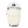 Ηλεκτρική αποχυμωτής εσπεριδοειδών Smeg CJF11CREU, 70 W, Σύστημα αποφυγής στάγδην, Αντιολισθητική βάση, Κρεμ