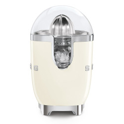 Електрическа цитрус преса Smeg CJF11CREU, 70 W, Антикапкова система, Противоплъзгаща се основа, Крема