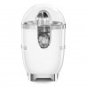 Storcător electric de citrice Smeg CJF11WHEU, 70 W, sistem anti-picurare, bază antiderapantă, alb