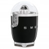 Storcător electric de citrice Smeg CJF11BLEU, 70 W, sistem anti-picurare, bază antiderapantă, negru