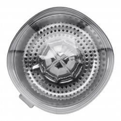 Storcător electric de citrice Smeg CJF11WHMEU, 70 W, sistem anti-picurare, bază antiderapantă, alb mat