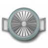 Плитка тенджера с капак Smeg DPF2812EGM, 28 см, 4.3 л, Керамично незалепващо покритие, Фурна до 250C, Без PFAS, Индукция, Изумрудено зелен