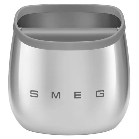 Съд за изтръсване на утайка от кафе Smeg ECKB01, Гланцово покритие, Инокс
