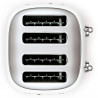 Τοστιέρα SMEG 50's Style TSF03WHEU, 2000 W, 4 φέτες, 6 επίπεδα, Δίσκος για ψίχουλα, Ενσωματωμένο καλώδιο, Ανοξείδωτο ατσάλι, Λευκό