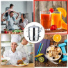 Klausberg KB 9032 Juicer, 28 cm, 8 liters, 4 pieces, Induction, Stainless Steel