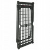 Сушилник за дрехи Kinghoff KH 2045, 30 м, До 25 кг, Сгъваем, Стомана, Черен