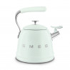 Smeg CKLW2001PG sípoló vízforraló, 2,3 l, indukciós, hőálló fogantyú, acél, pasztellzöld
