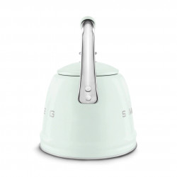 Smeg CKLW2001PG sípoló vízforraló, 2,3 l, indukciós, hőálló fogantyú, acél, pasztellzöld