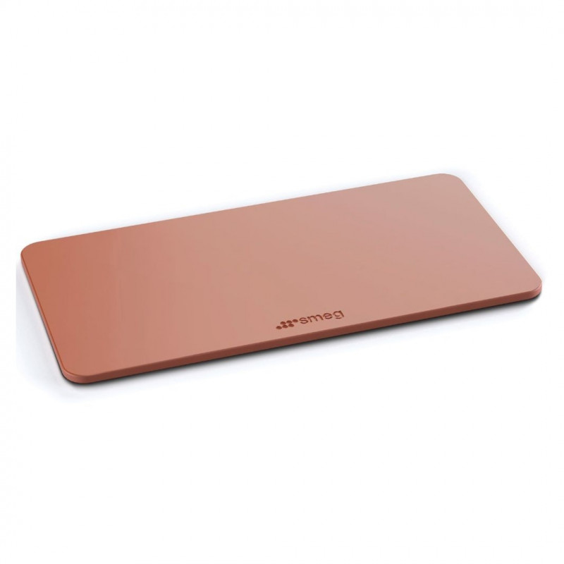 Piatra dreptunghiulara pentru pizza Smeg STONE9, 64 cm, Maro