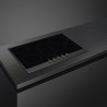 Plita vitroceramica incorporabila Smeg P875AO, 8600 W, 6 trepte, 5 zone, Oprire automata in caz de supraincalzire, Indicator de caldura reziduala, Antracit