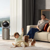 Second hand: Dreame AirPursue PM20 CVF14A Air Purifier, 48 m², Automatic Features, Heating, Plasma and UVC Sterilization, TVOC, LCD, HEPA, White/Bronze