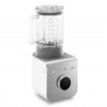 Блендер Smeg Collezione BLC02WHMEU, 1400W, 1.5 л, 22000 об/мин, 5 програми, 9 скорости, Трошене на лед, Неръждаема стомана, Бял/Инокс