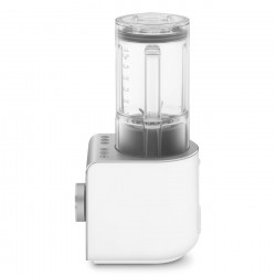 Smeg Collezione BLC02WHMEU Blender, 1400W, 1.5 L, 22,000 rpm, 5 programs, 9 speeds, Ice Crushing, Stainless Steel, White/Stainless Steel