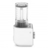 Блендер Smeg Collezione BLC02WHMEU, 1400W, 1.5 л, 22000 об/мин, 5 програми, 9 скорости, Трошене на лед, Неръждаема стомана, Бял/Инокс