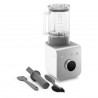 Блендер Smeg Collezione BLC02WHMEU, 1400W, 1.5 л, 22000 об/мин, 5 програми, 9 скорости, Трошене на лед, Неръждаема стомана, Бял/Инокс